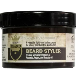 By My Beard Zestaw do brody szampon, odżywka, olejek i krem 2x300ml, 150ml, 30ml