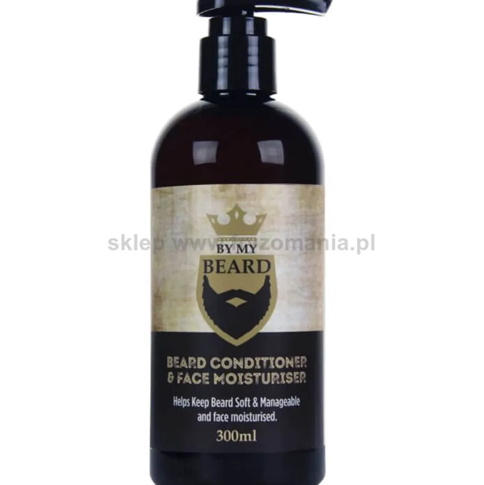By My Beard - zestaw szampon i odżywka do brody 2x300ml