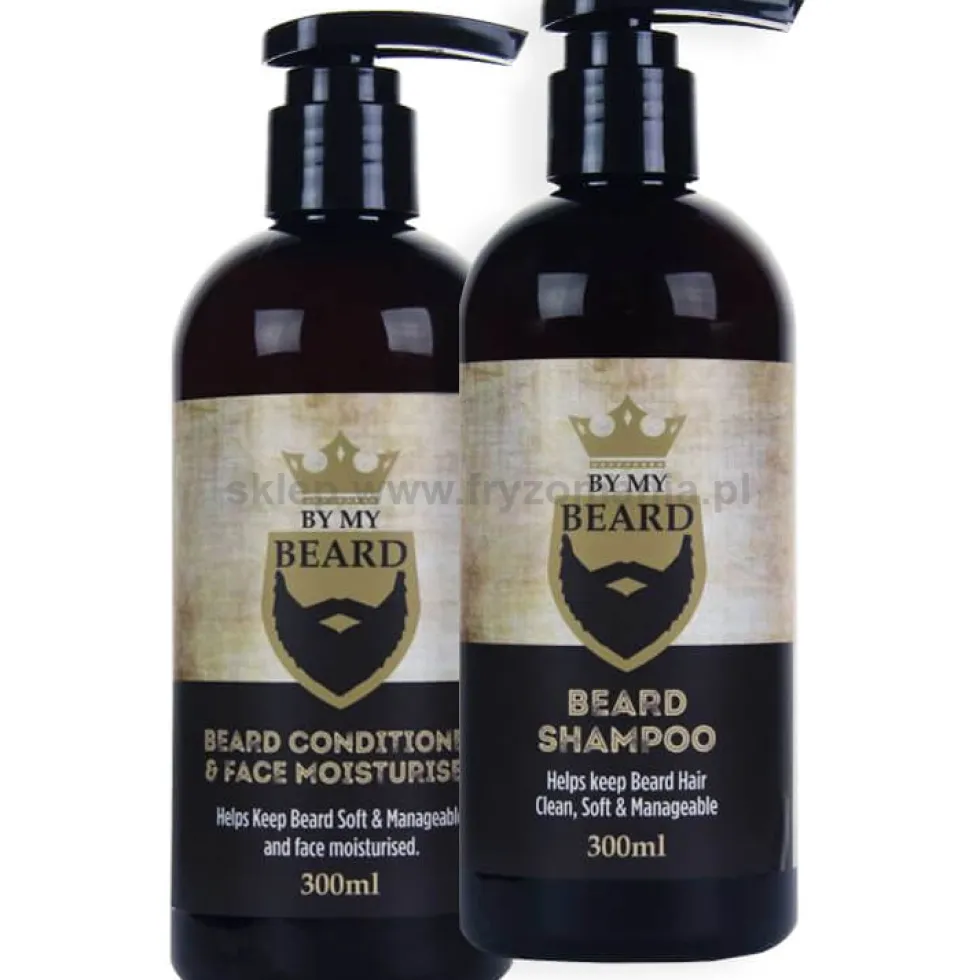 By My Beard - zestaw szampon i odżywka do brody 2x300ml