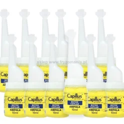 Capillus Botox Capilar Botox na włosy - zestaw szampon i maska 2x1000ml + ampułki z kwasem hialuronowym 12x10ml
