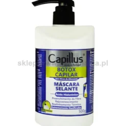 Capillus Botox Capilar Maska regenerująca do włosów z kwasem hialuronowym 500ml