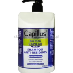 Capillus Botox Capilar Szampon oczyszczający do włosów z kwasem hialuronowym 1000ml