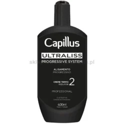 Capillus Nanoplastia Ultraliss Progressive System, zestaw do nanoplastii 3x400ml