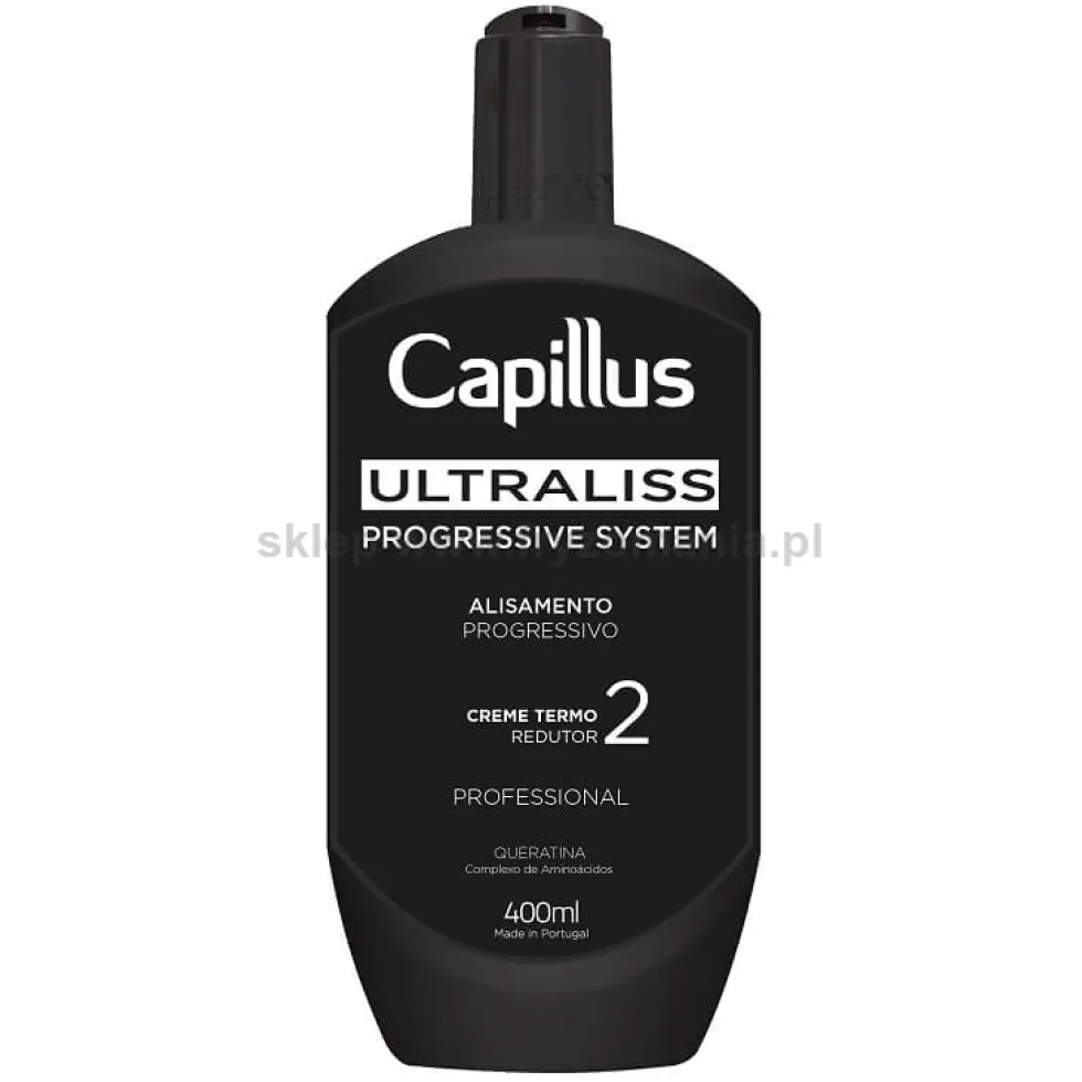 Capillus Nanoplastia Ultraliss Progressive System, zestaw do nanoplastii 3x400ml