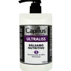 Capillus Ultraliss 3 Balsam nawilżający do włosów z keratyną 500ml