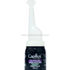 Capillus Ultraliss Long Lasting Ampułka do włosów z kwasem hialuronowym 10ml