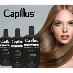 Capillus Ultraliss Progressive System Nanoplastia - krok 1, szampon oczyszczający do włosów 400ml
