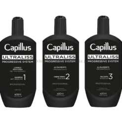 Capillus Ultraliss Progressive System Nanoplastia - krok 2, serum wygładzające do włosów 400ml
