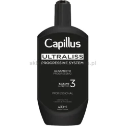 Capillus Ultraliss Progressive System Nanoplastia - krok 3, balsam nawilżający do włosów 400ml