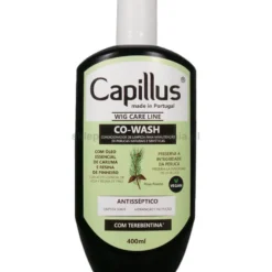 Capillus Wig Care Odżywka oczyszczająca do peruk i pasm clip-in, włosy naturalne i syntetyczne 400ml