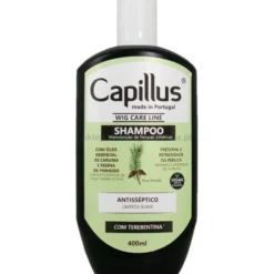 Capillus Wig Care Szampon do peruk i pasm clip-in, włosy syntetyczne 400ml