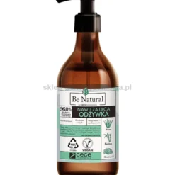 Cece Be Natural Moisturizing - zestaw nawilżający włosy szampon i odżywka 2 x 270ml