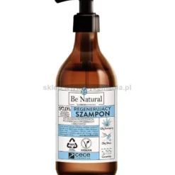 Cece Be Natural Regenerating - zestaw regenerujący włosy zniszczone szampon i odżywka 2 x 270ml