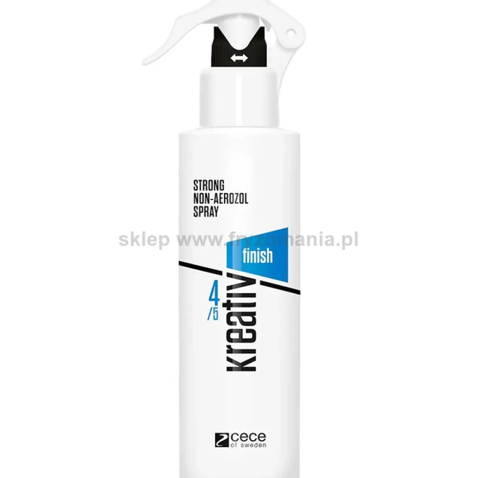 Cece Kreativ Finish 4/5 mocny spray utrwalający do włosów 250ml