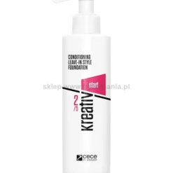 Cece Kreativ Start 2/5 Fluid, odżywka bez spłukiwania ułatwiająca modelowanie włosów 250ml