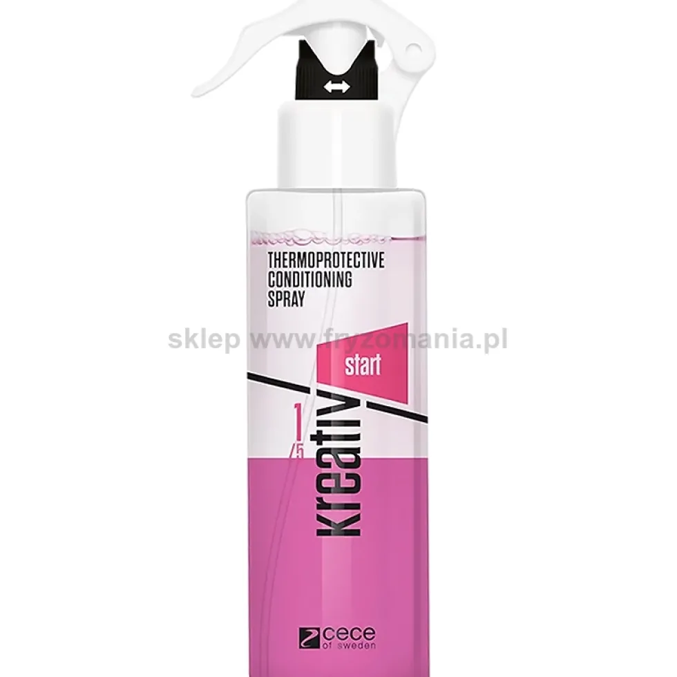 Cece Kreativ Start 1/5 Odżywka dwufazowa, termoochronna 200ml