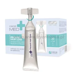 CeCe MED Prevent Hair Loss ampułki przeciw wypadaniu włosów 30x7ml