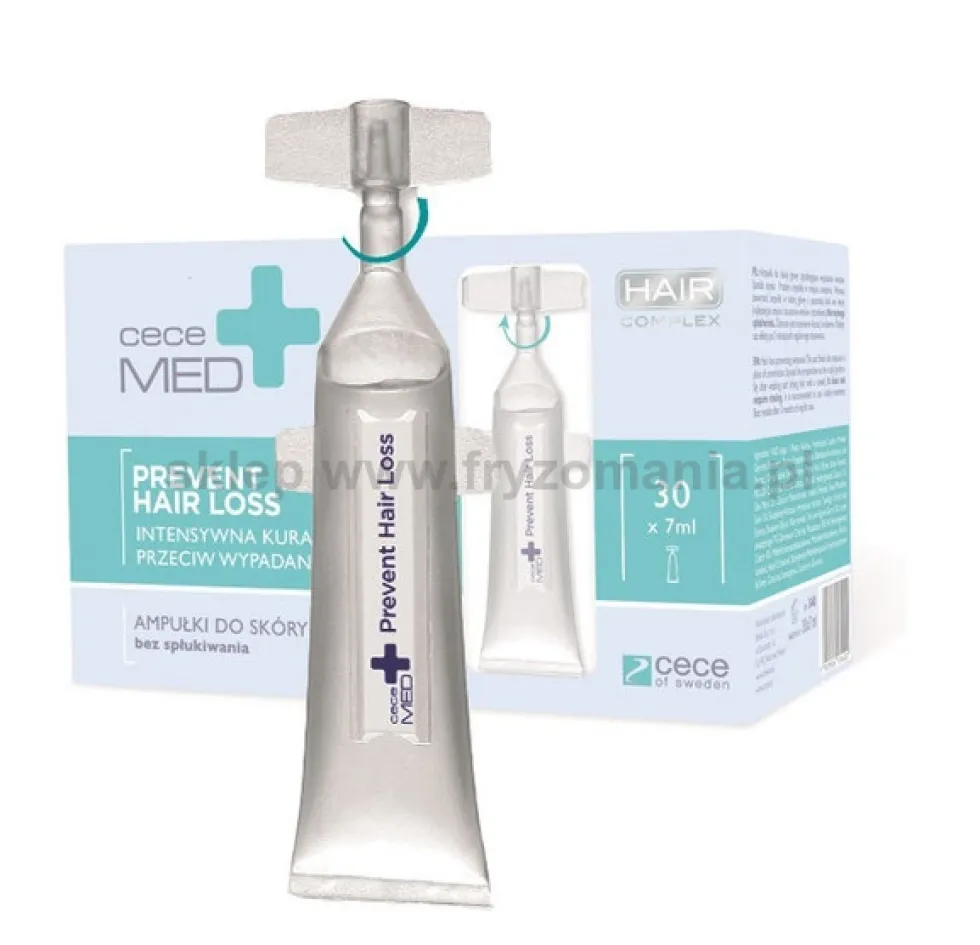 CeCe MED Prevent Hair Loss ampułki przeciw wypadaniu włosów 30x7ml