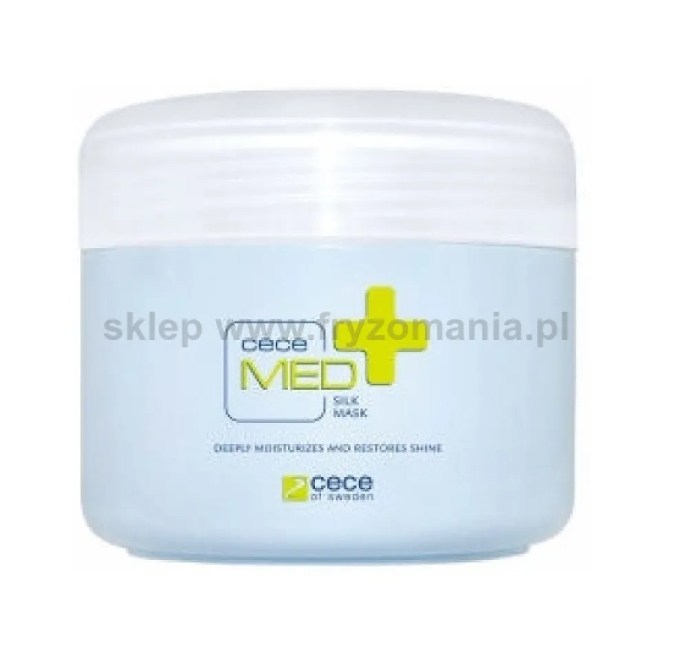 CeCe MED Silk maska do włosów suchych 200ml