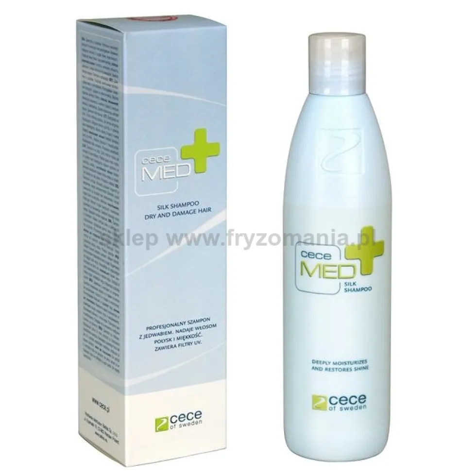 CeCe MED Silk szampon do włosów suchych i zniszczonych 300ml