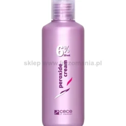 CeCe Peroxide Cream woda utleniona w kremie 125ml, stężenia 3%, 6%, 9%, 12%