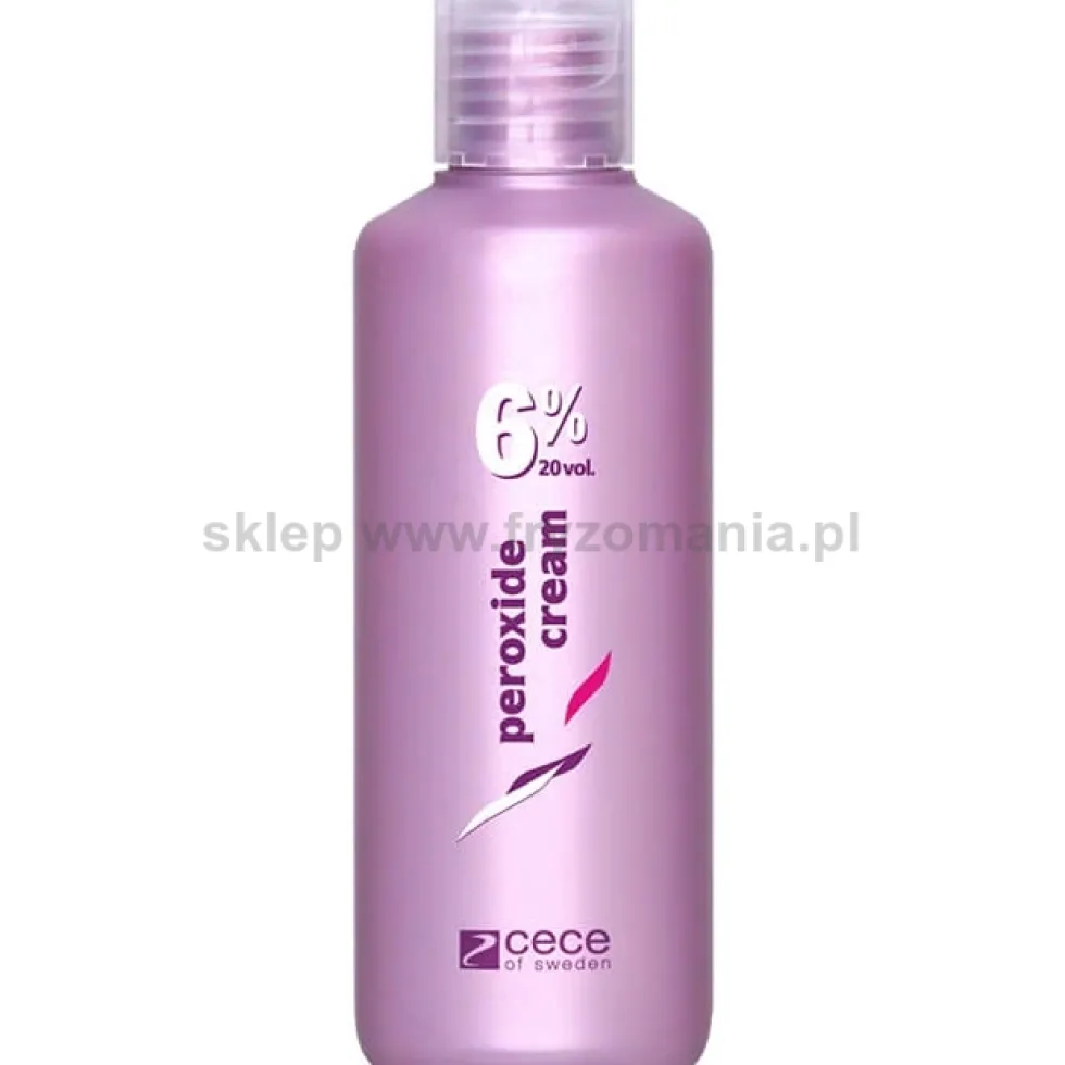 CeCe Peroxide Cream woda utleniona w kremie 125ml, stężenia 3%, 6%, 9%, 12%