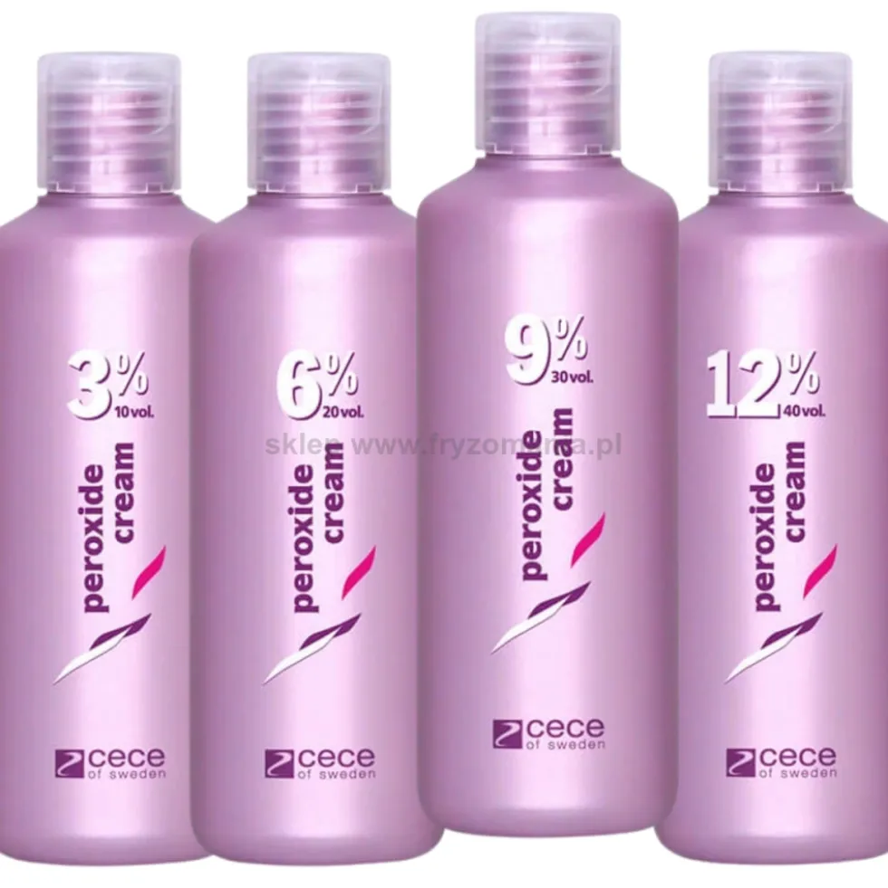 CeCe Peroxide Cream woda utleniona w kremie 125ml, stężenia 3%, 6%, 9%, 12%