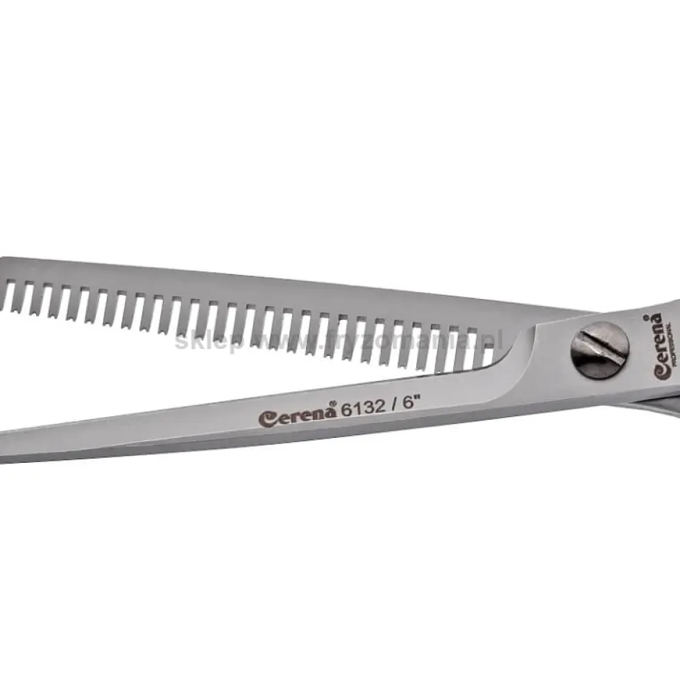Cerena Solingen Basic Classic Nożyczki, degażówki fryzjerskie 6.0" 32 zęby