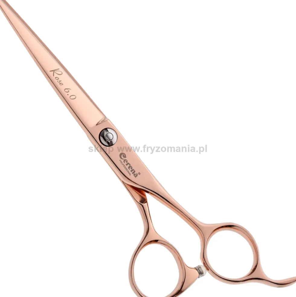 Cerena Solingen Chiq Rose Offset Nożyczki fryzjerskie, rozmiar 5.5", 6.0"