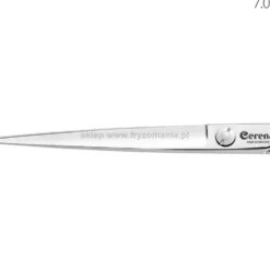 Cerena Solingen Q-Silver Offset Nożyczki fryzjerskie, rozmiary 5.5", 6.0", 7.0"