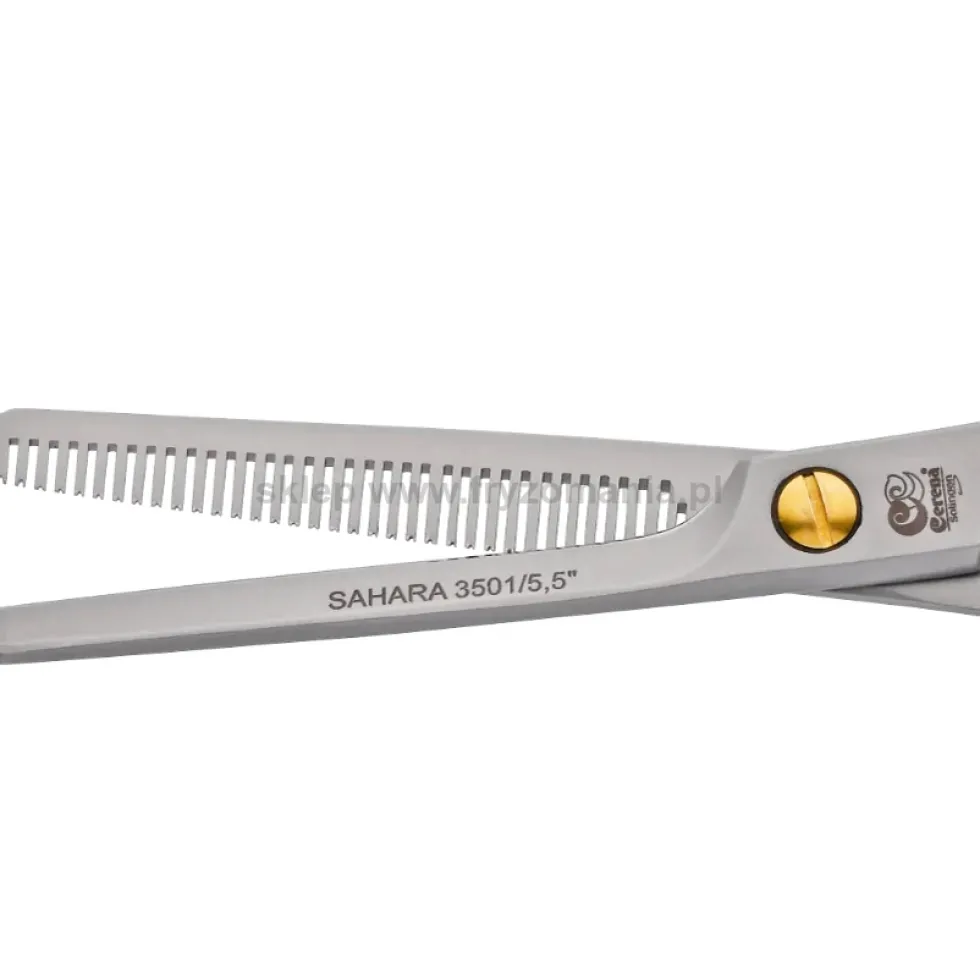 Cerena Solingen Sahara Degażówki fryzjerskie 36 zębów, 5.5"