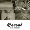Cerena Solingen Sahara Nożyczki fryzjerskie, rozmiary 5.0", 5.5", 6.0", 6.5", 7.0"