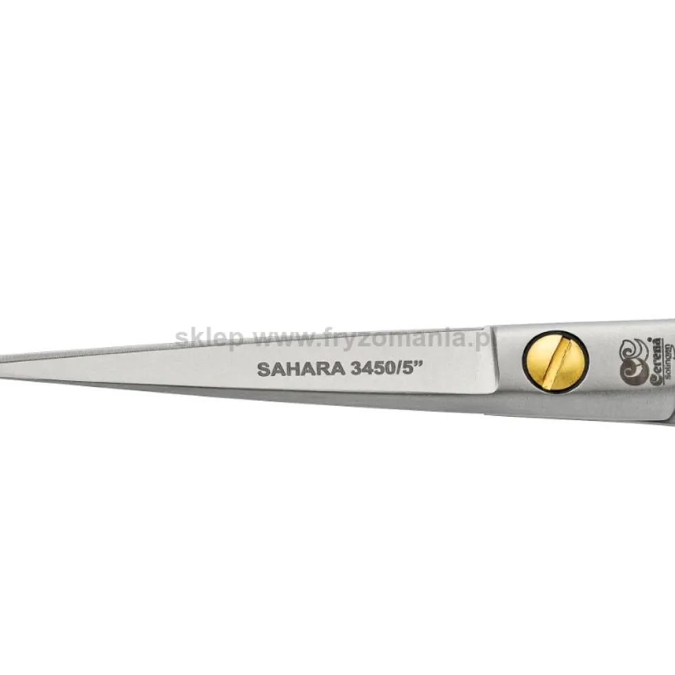 Cerena Solingen Sahara Nożyczki fryzjerskie, rozmiary 5.0", 5.5", 6.0", 6.5", 7.0"