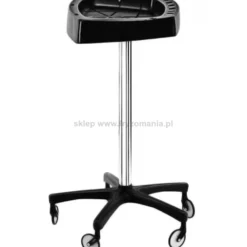 Ceriotti Duty High Wheels Pomocnik fryzjerski, czarny
