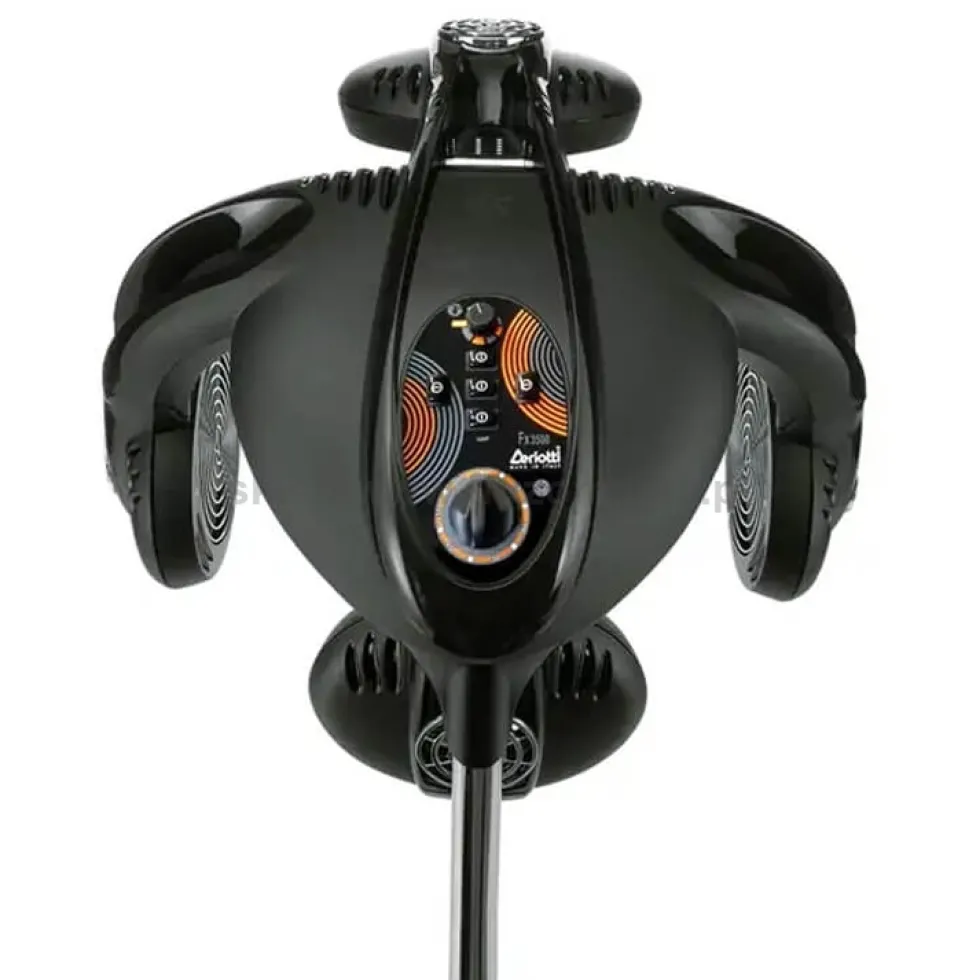 Ceriotti FX3500 P01 black Infrazon wersja stojąca kolor czarny