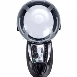 Ceriotti Geyser Ozono P01 Sauna fryzjerska z ozonem, czarna na stojaku, dostępna w 48H