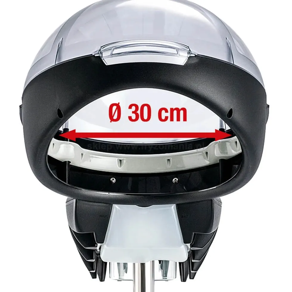 Ceriotti Geyser Standard P01 Sauna fryzjerska, czarna na stojaku, dostępna w 48H