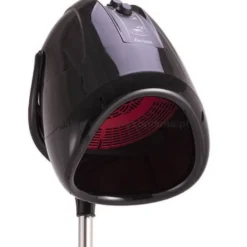 Ceriotti MEC 4V Tormalina P01 black Suszarka hełmowa wersja stojąca kolor czarny