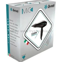 Ceriotti Mio Ionic Powercare Suszarka do włosów, czarna 2250W