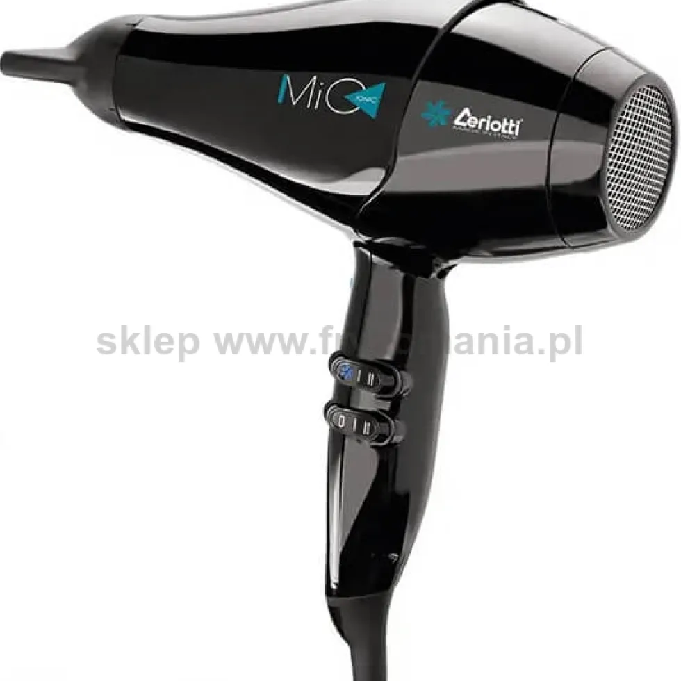 Ceriotti Mio Ionic Powercare Suszarka do włosów, czarna 2250W