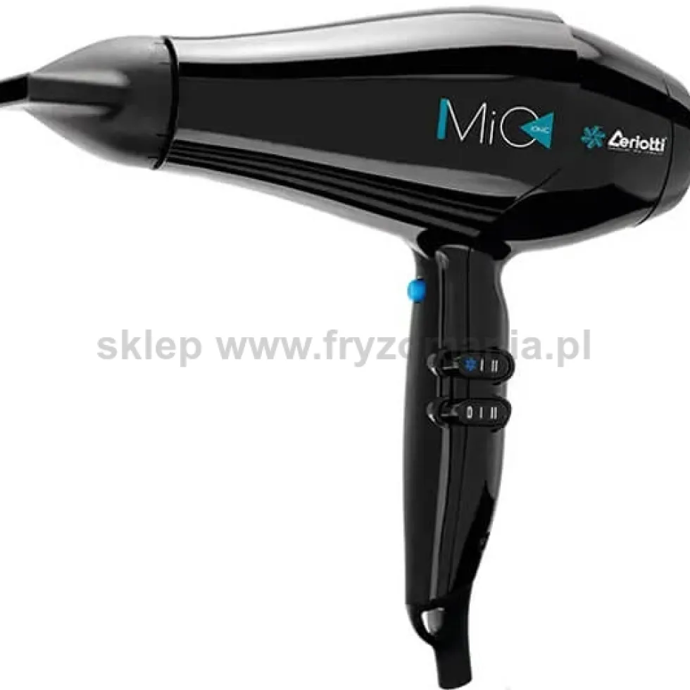Ceriotti Mio Ionic Powercare Suszarka do włosów, czarna 2250W