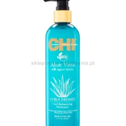 CHI Aloe Vera Curl Enhancing Szampon wzmacniający do włosów kręconych 739ml