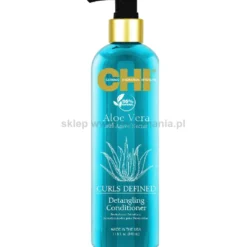 CHI Aloe Vera Curl Enhancing Szampon wzmacniający do włosów kręconych 340ml