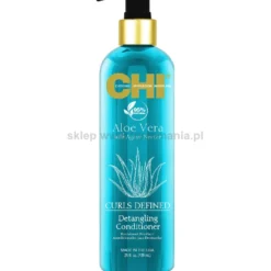 CHI Aloe Vera Detangling odżywka wzmacniająca do włosów kręconych 739ml