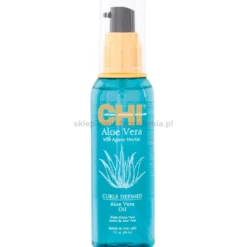 CHI Aloe Vera Oil Olejek do włosów kręconych z aloesem 89ml