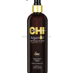 CHI Argan Oil Szampon do włosów z olejkiem arganowym 340ml