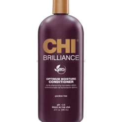 CHI Brilliance Odżywka nawilżająca do włosów zniszczonych i osłabionych 946ml