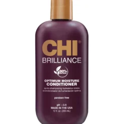 CHI Brilliance Optimum Moisture Odżywka nawilżająca do włosów zniszczonych i osłabionych 355ml