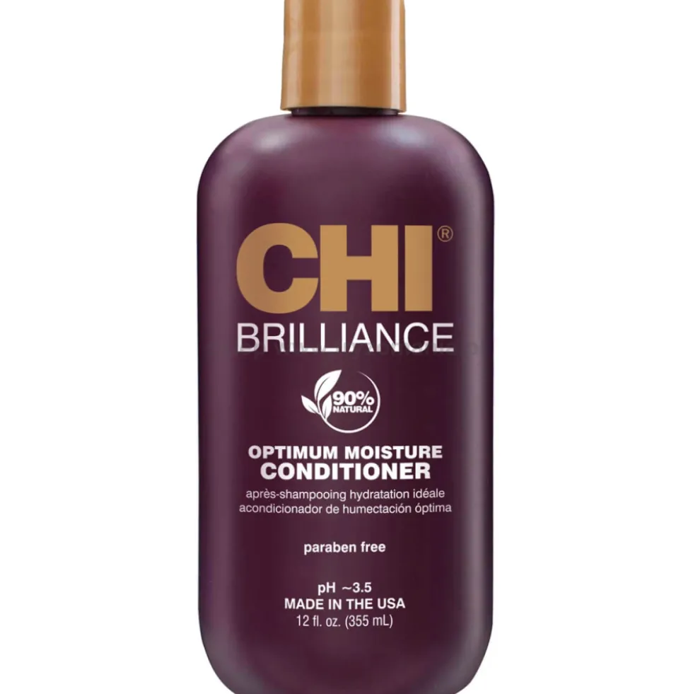 CHI Brilliance Optimum Moisture Odżywka nawilżająca do włosów zniszczonych i osłabionych 355ml