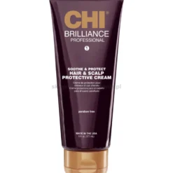 CHI Brilliance Soothe&Protect Scalp Maska ochronno-kojąca do skóry głowy i włosów 177ml
